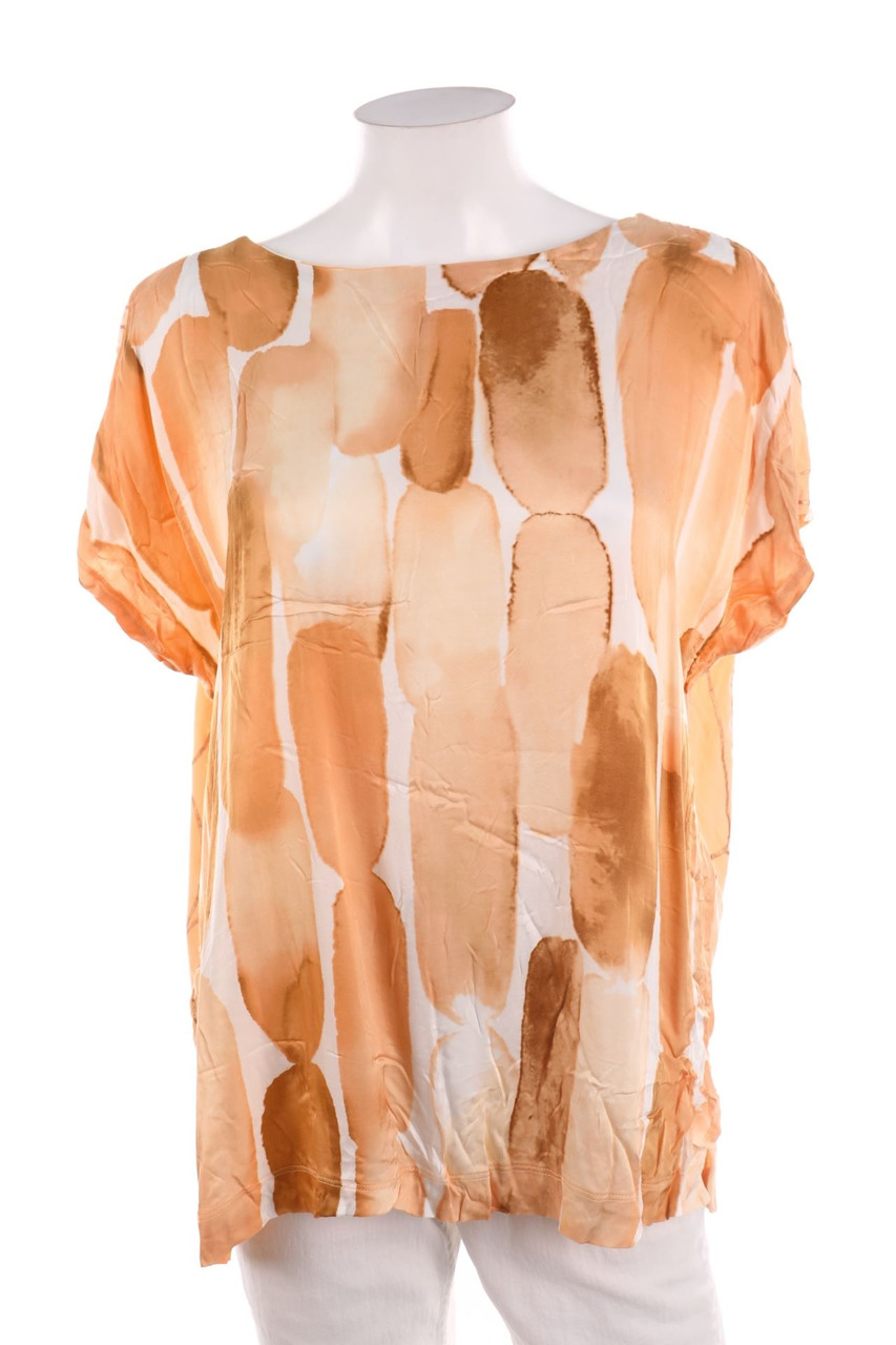 GERRY WEBER - Kurzarm-Bluse - L