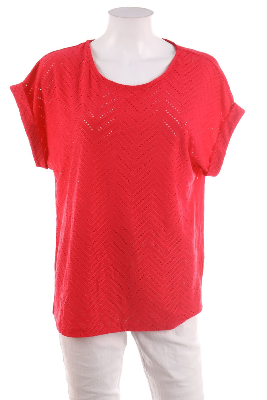 Janina - Kurzarm-Shirt - M