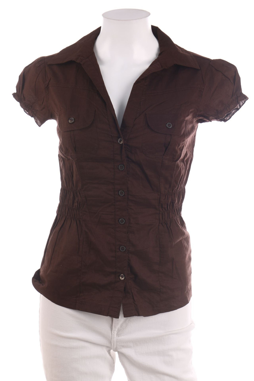 C&A - Kurzarm-Bluse - S