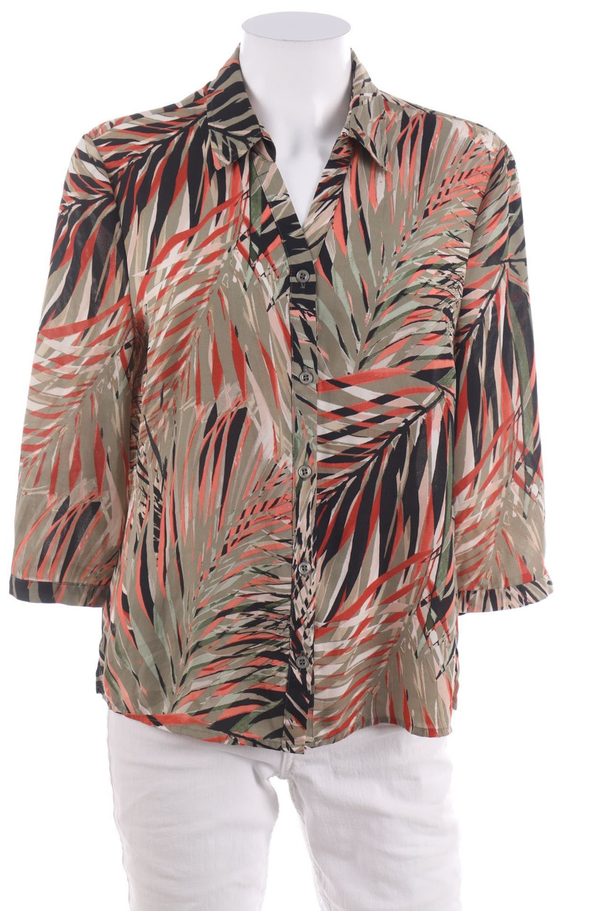 ATELIER - Hemd-Bluse mit 3/4-Ärmel - D 40