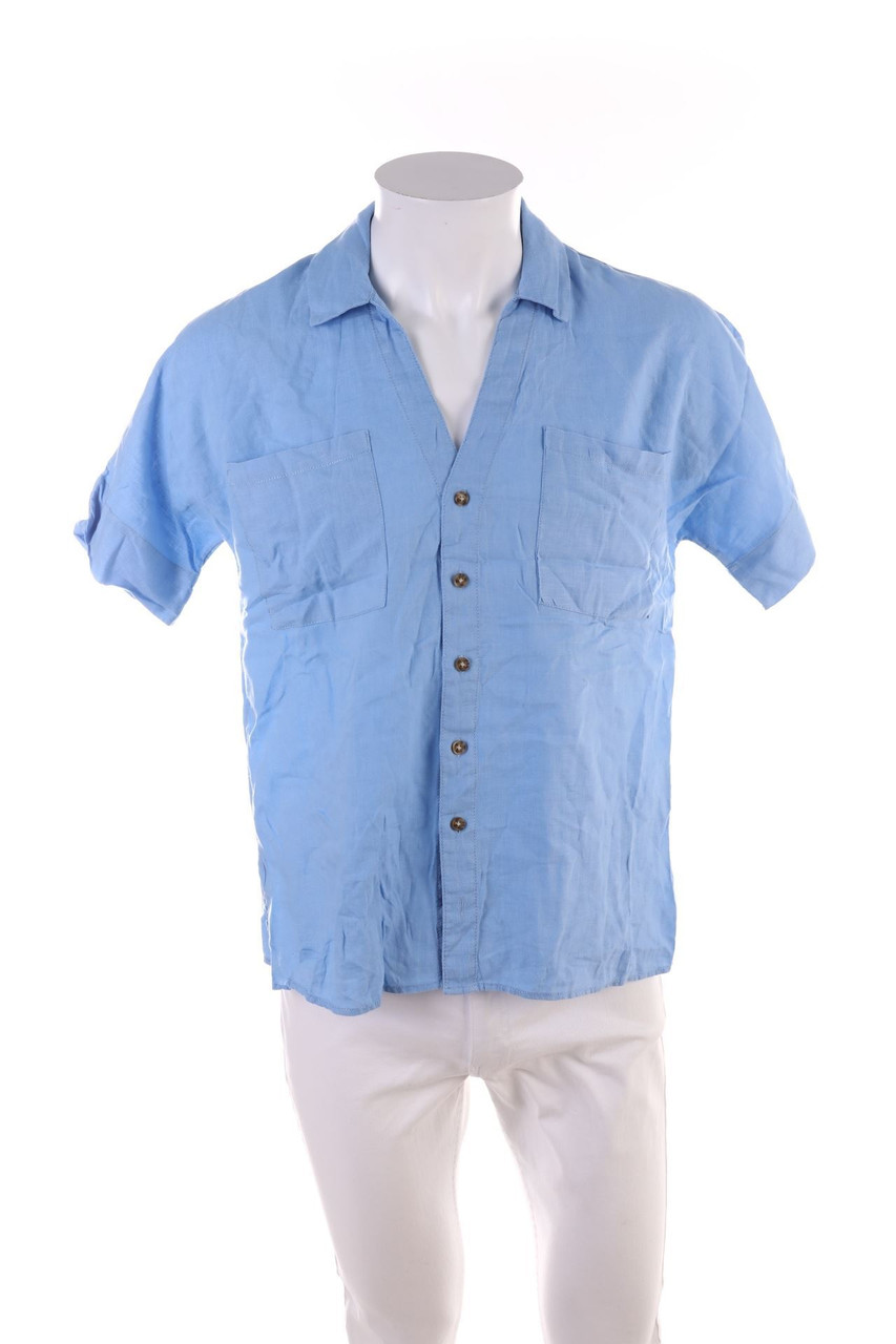 PAUL COSTELLOE - Leinen-Hemd aus Leinen - S