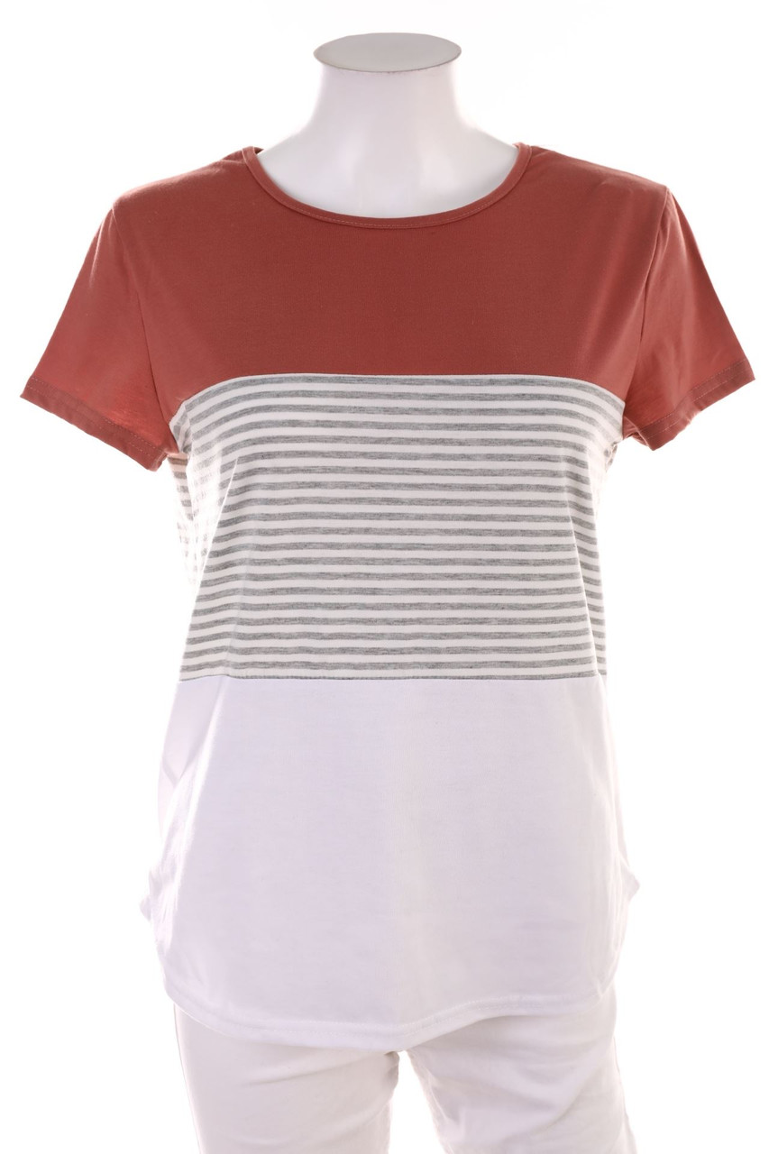 Ohne Label - Kurzarm-Shirt - M