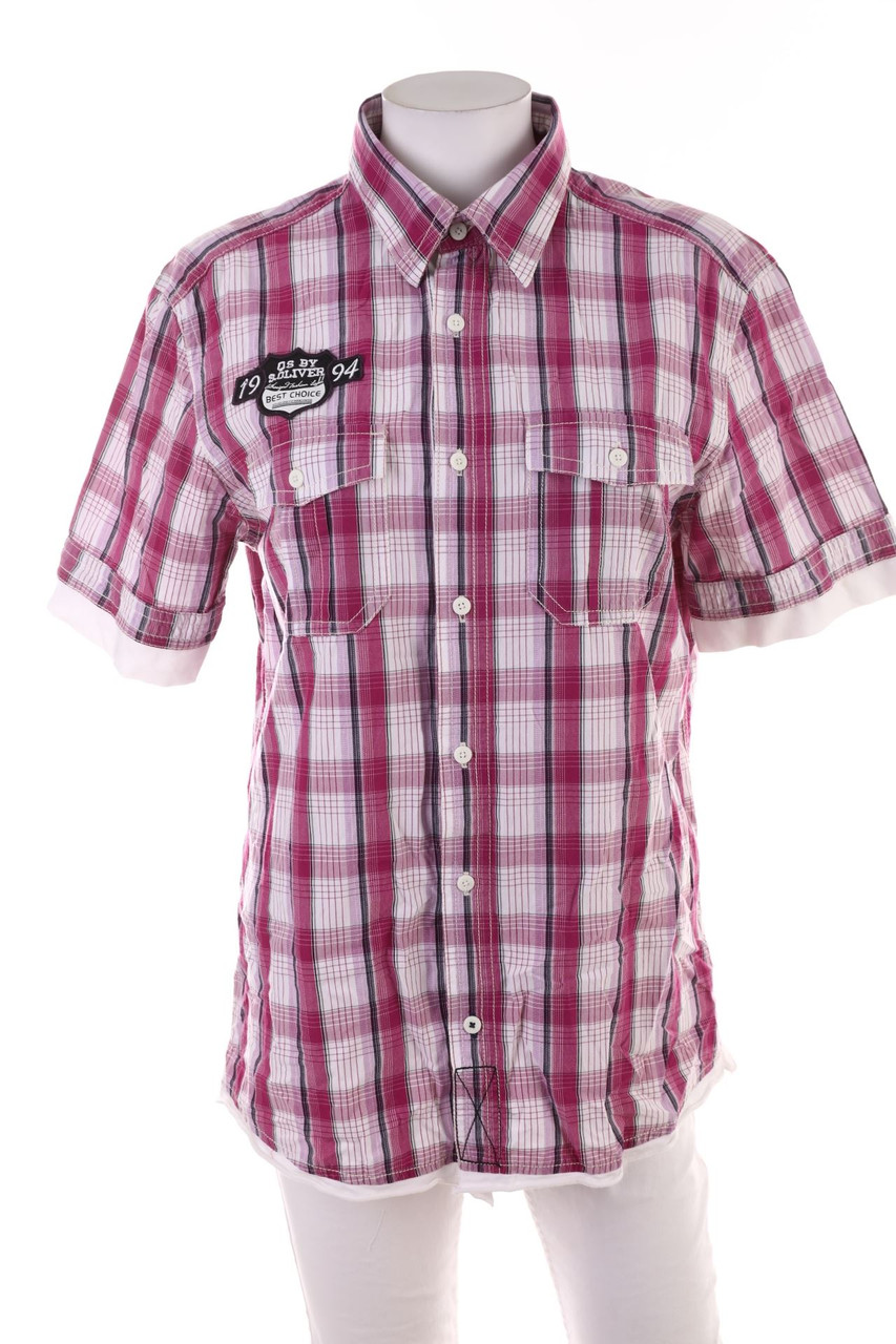 s.Oliver - Kurzarm-Hemd - M