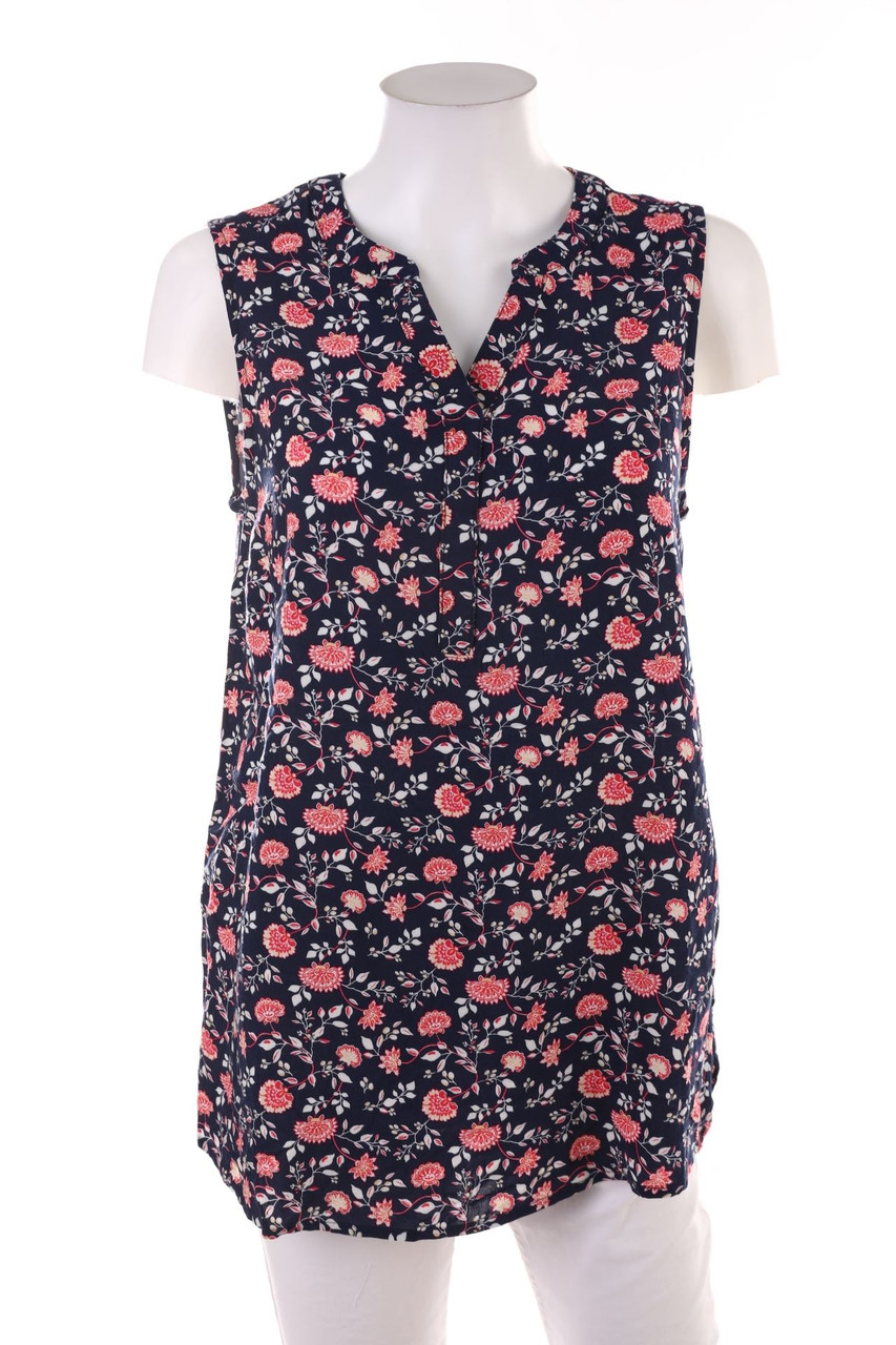 Janina - ärmellose Hemd-Bluse - M