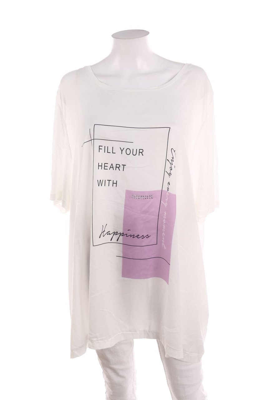 Ulla Popken - Kurzarm-Shirt - 54