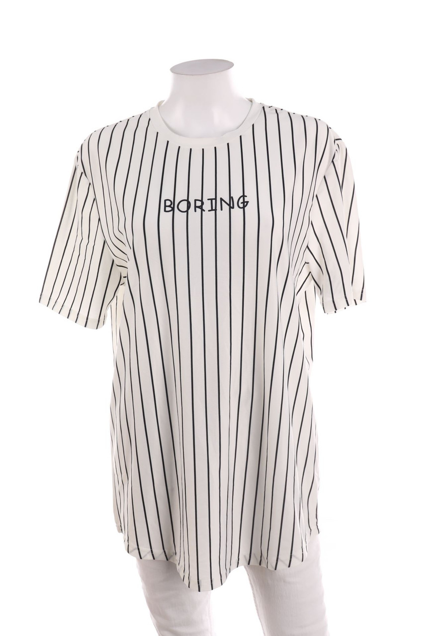 SHEIN - Kurzarm-Shirt - L