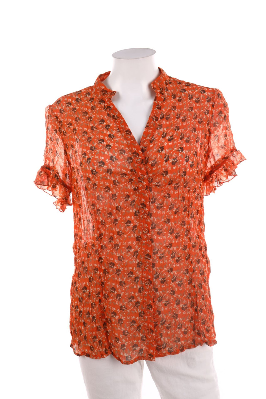 BIAGGINI - Kurzarm-Bluse - XL