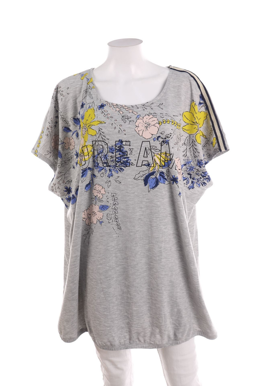 Ulla Popken - Kurzarm-Shirt - 54