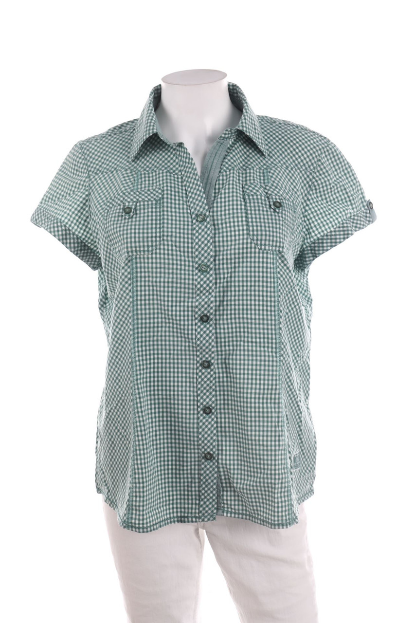 CECIL - Hemd-Bluse mit kurzem Ärmel - M