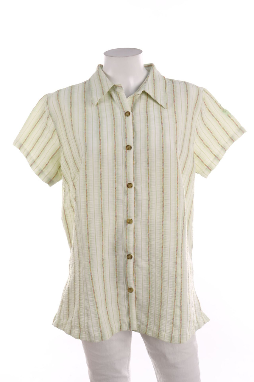 Vittorio Rossi - Hemd-Bluse mit kurzem Ärmel - XL