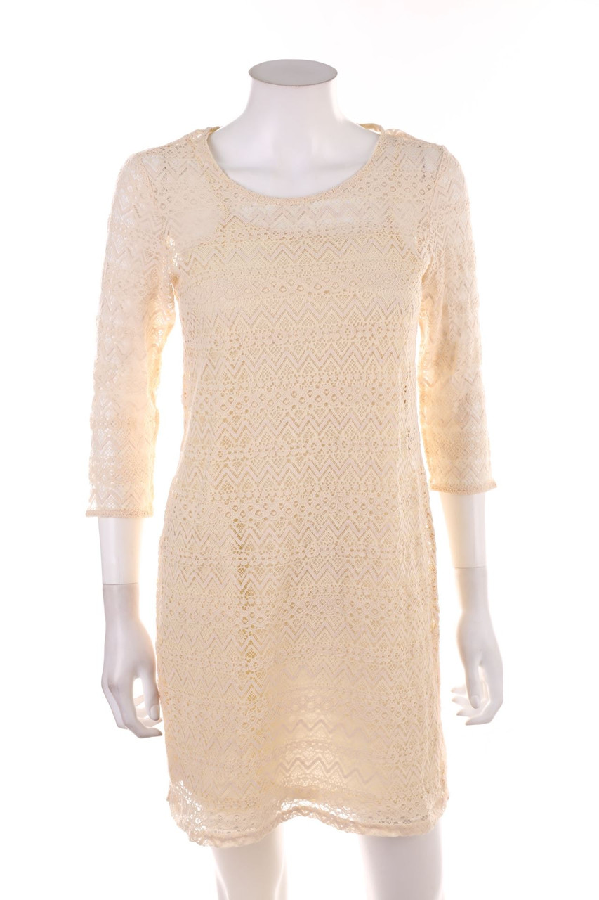 VERO MODA - Spitzen-Minikleid - XS