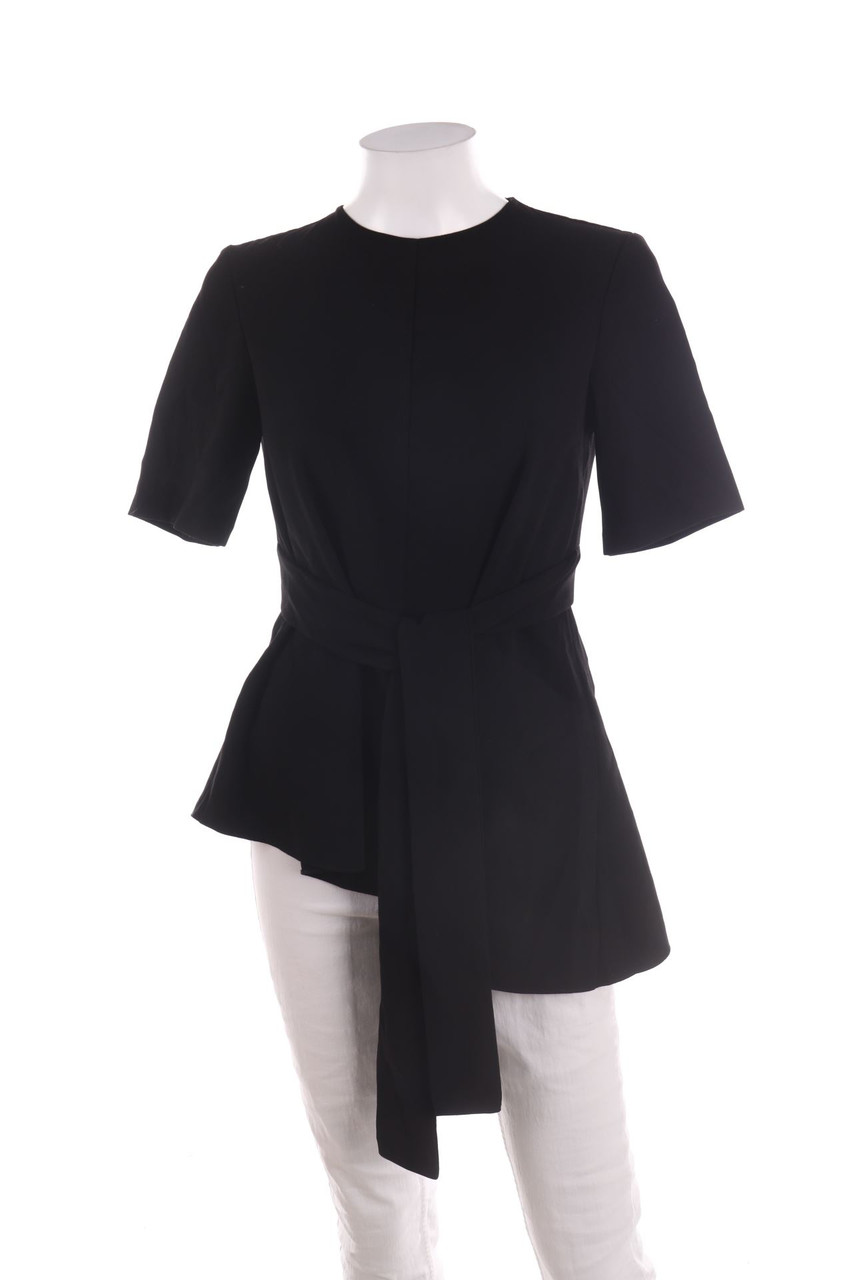 ZARA - Kurzarm-Bluse - XS