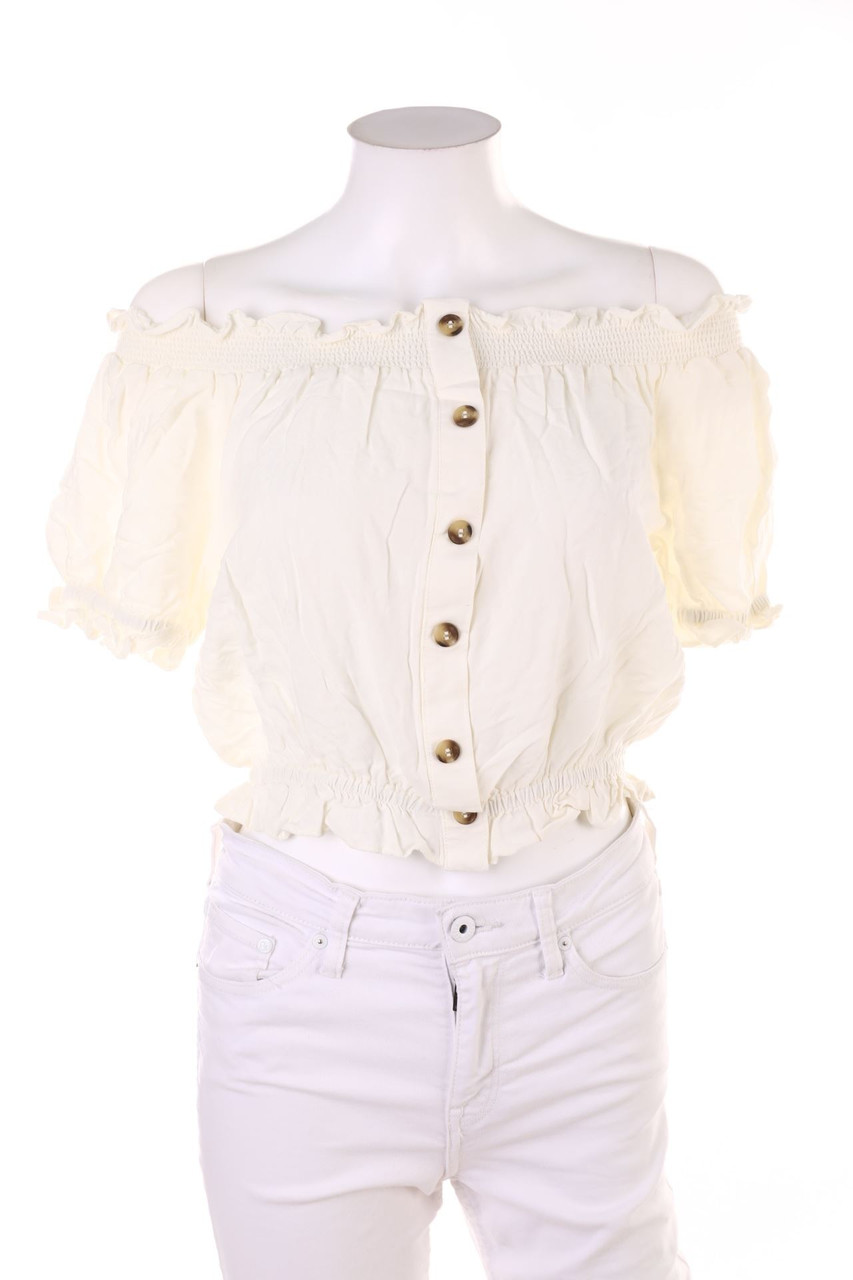 H&M - Carmen-Bluse - S