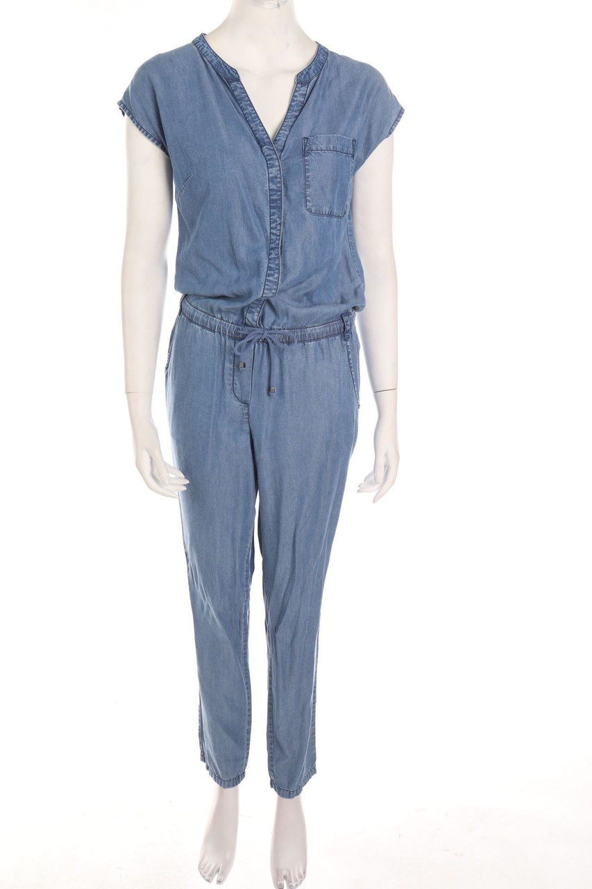 Street One - Denim-Jumpsuit - XS