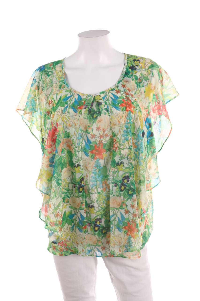 KRISS - Kurzarm-Bluse - S