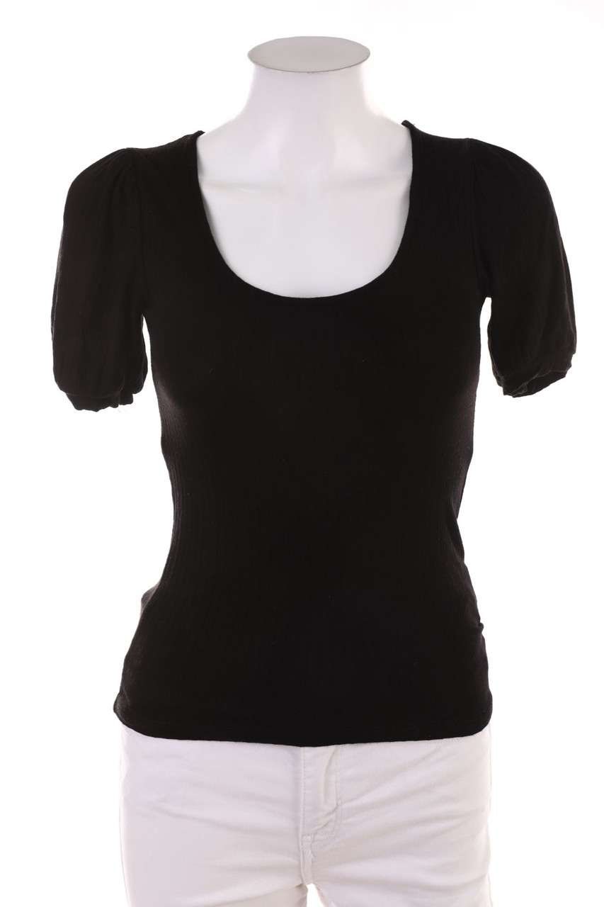 Stradivarius - Kurzarm-Shirt - S