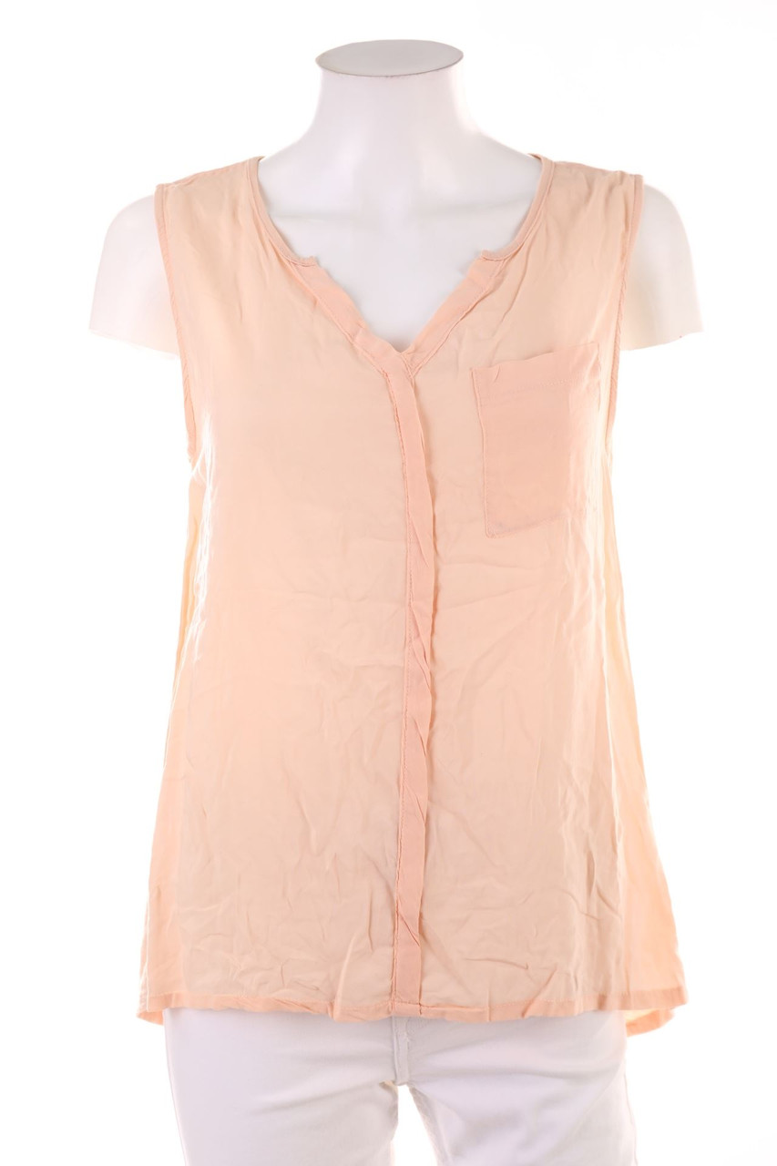 s.Oliver - ärmellose Hemd-Bluse - XS