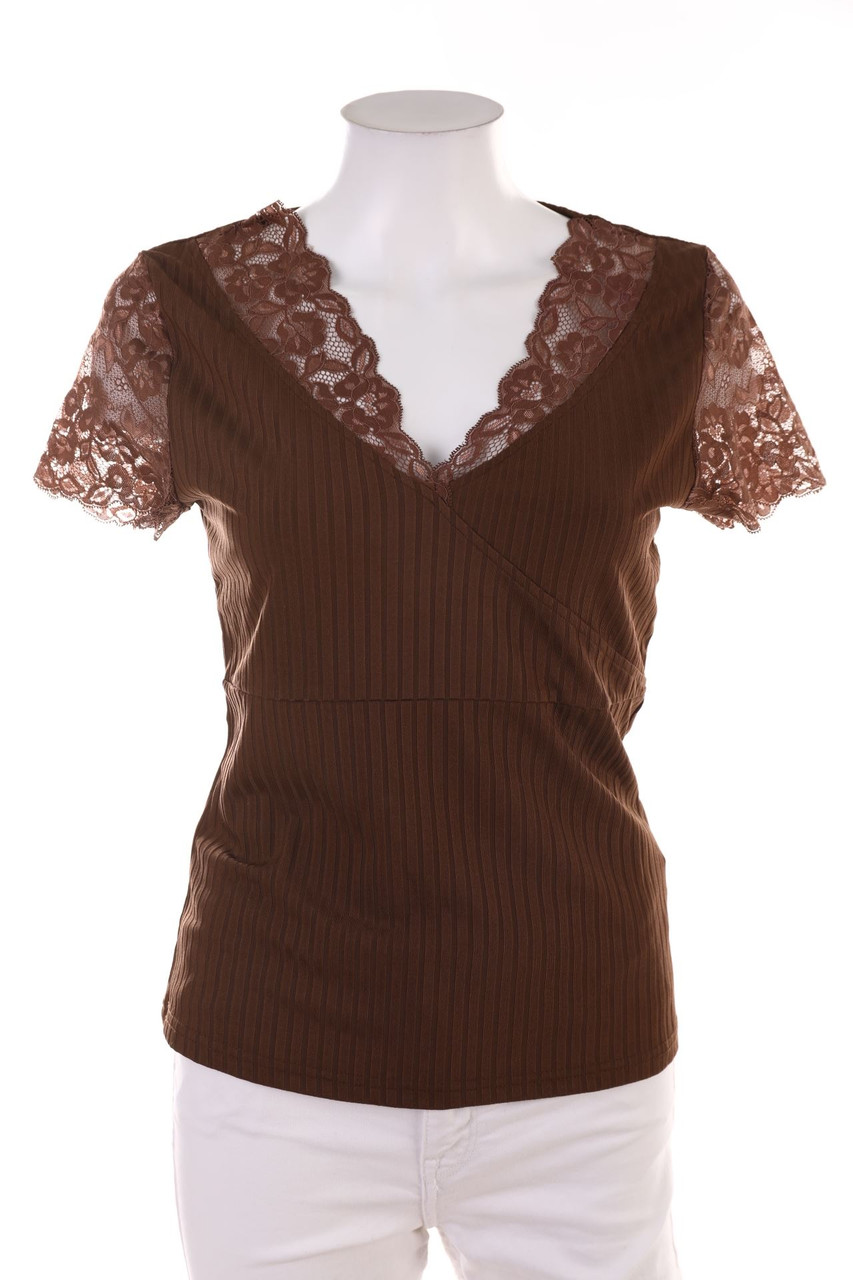 SHEIN - Kurzarm-Shirt - L