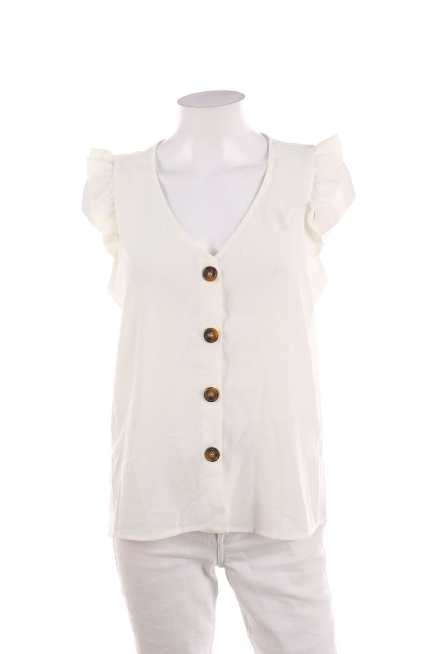 SHEIN - Kurzarm-Bluse - M