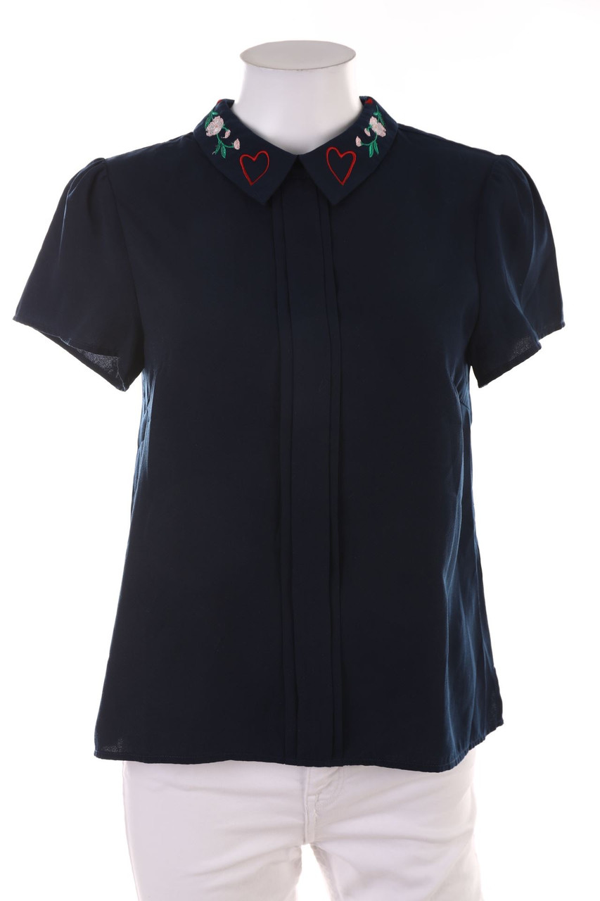 mint&berry - Kurzarm-Bluse - S