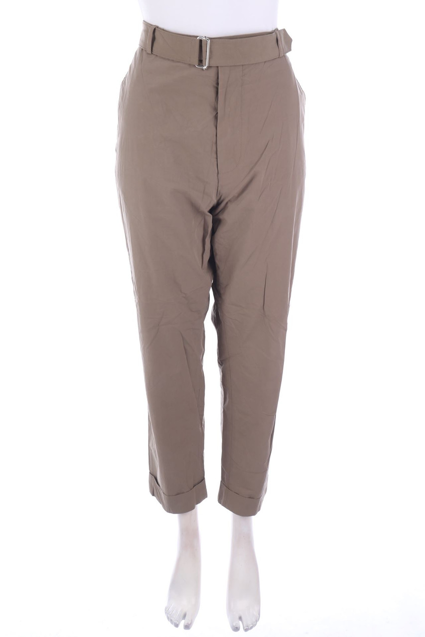 OFFICINE GÉNÉRALE - Hose mit Gürtel im Safari-Stil - XXS