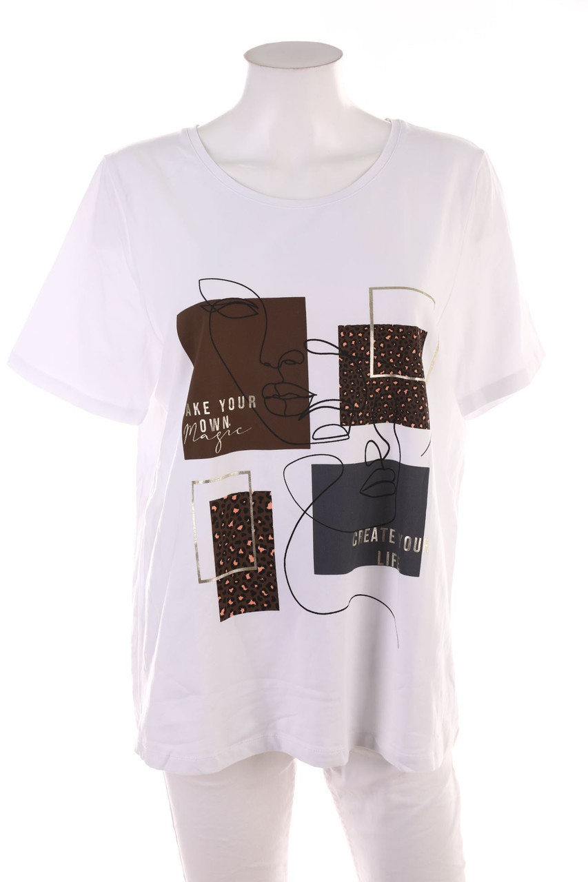 MIAMODA - Kurzarm-Shirt - 2XL