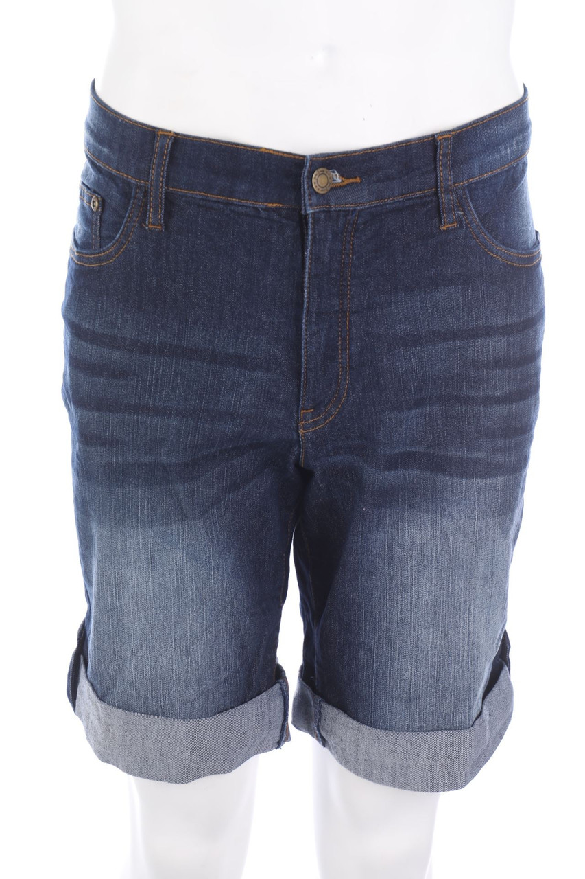 John Baner - Dark Denim Jeans-Shorts - XXS