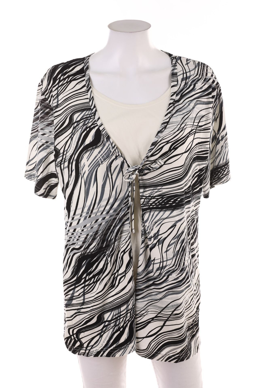 Gabriella K. - Kurzarm-Shirt - 2XL