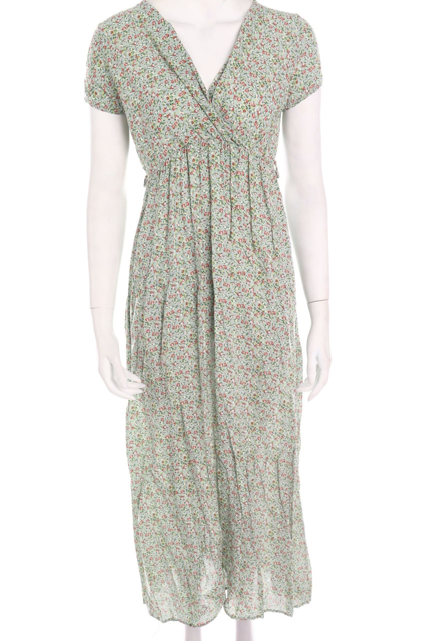 ANDROMEDE PARIS - Maxi-Kleid mit Blumen-Print - D 40