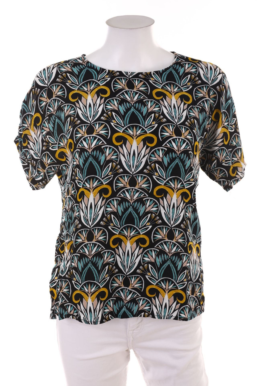 H&M - Kurzarm-Bluse - S