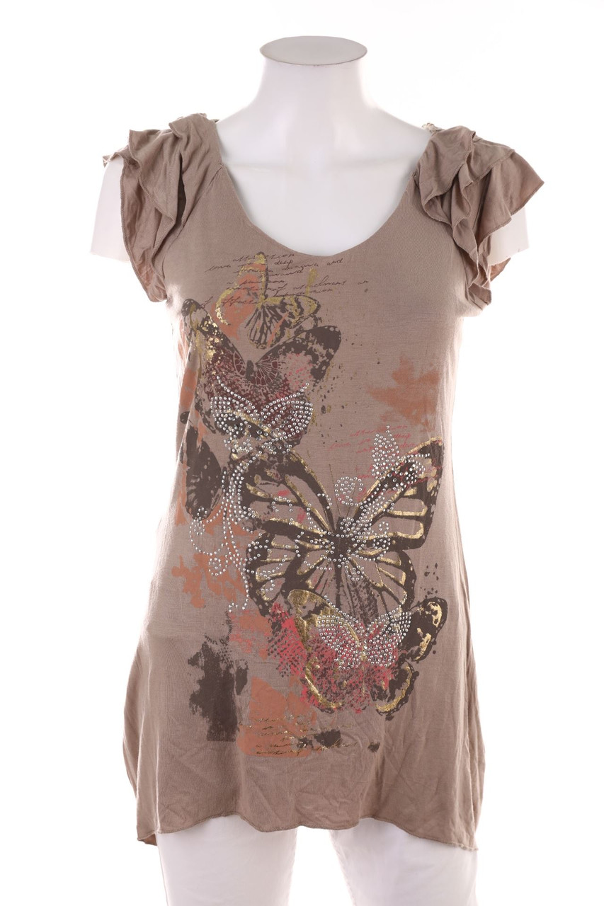 SECONDHAND - Kurzarm-Shirt - L