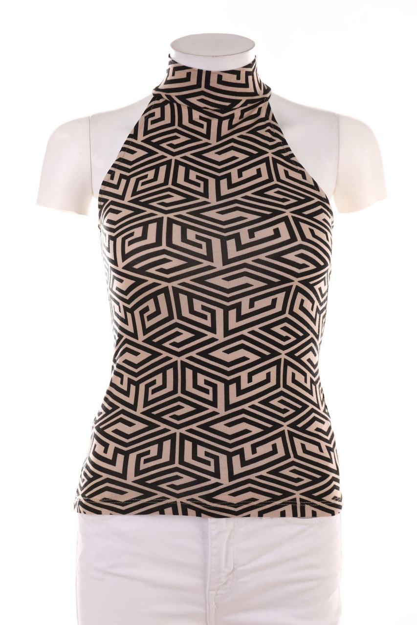 AMISU - Neckholder-Top - XXS