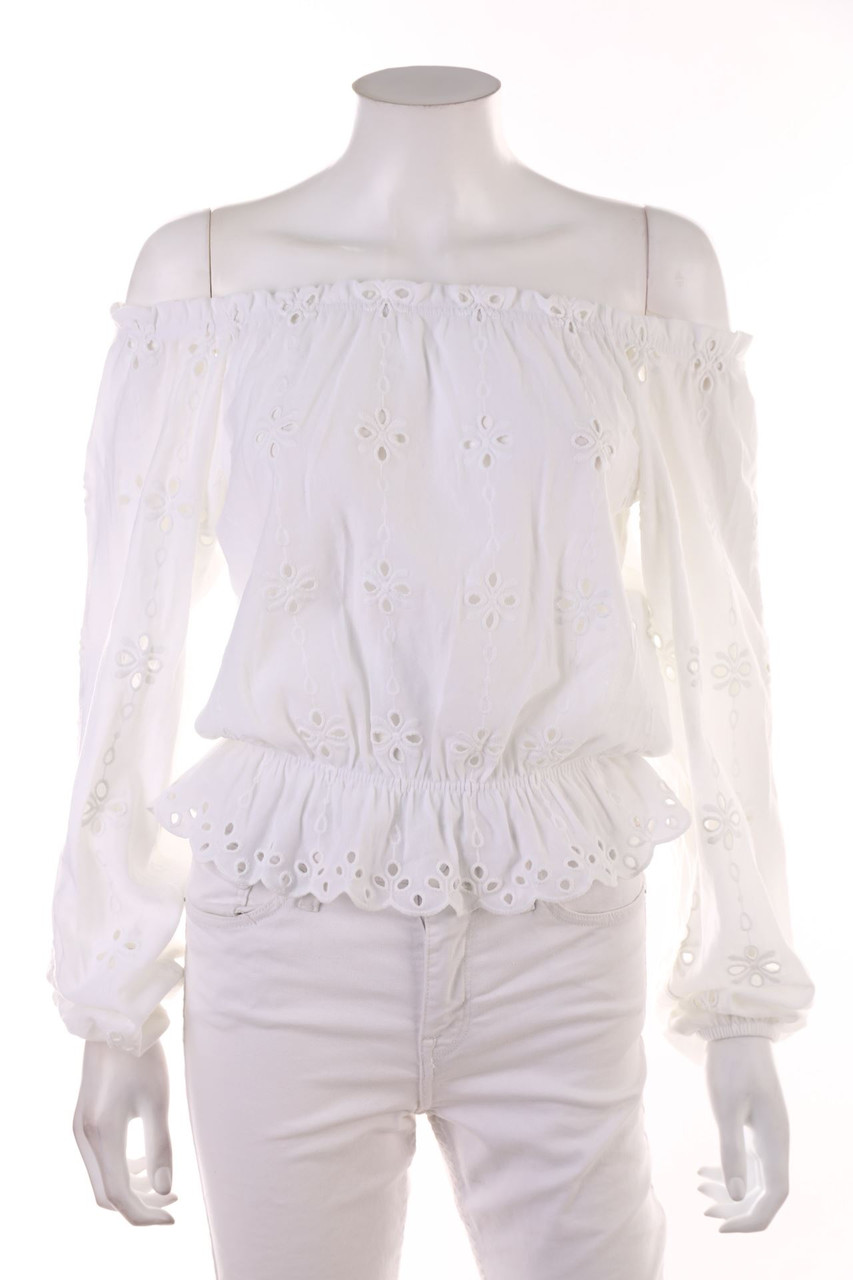 H&M - Carmen-Bluse - S