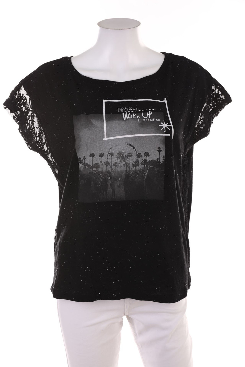 s.Oliver - Kurzarm-Shirt - L