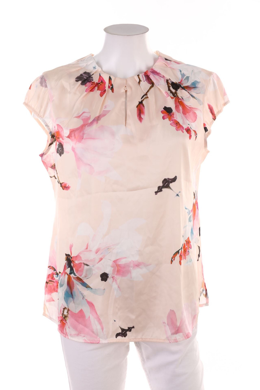 comma - Kurzarm-Bluse - M