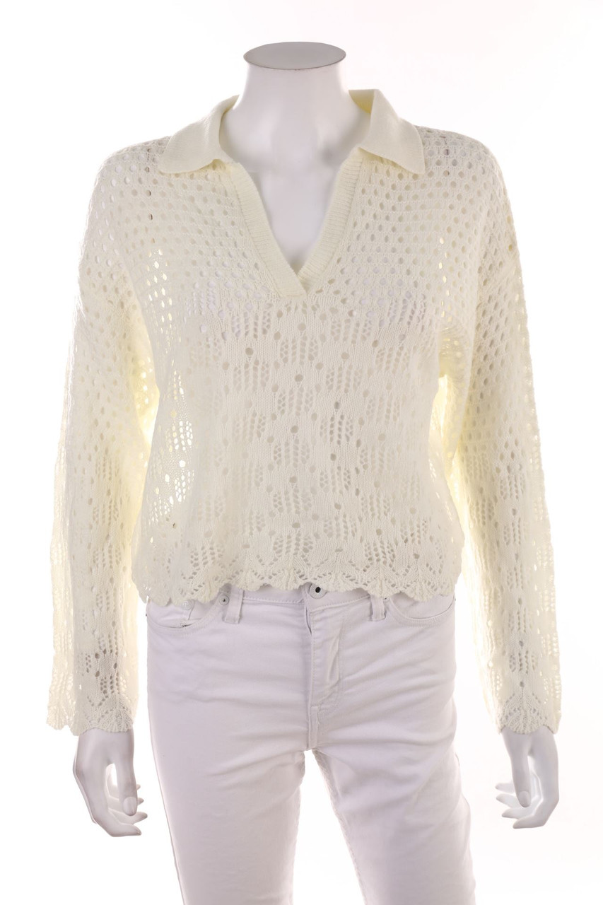 PIGALLE - Langarm-Polo-Shirt - M