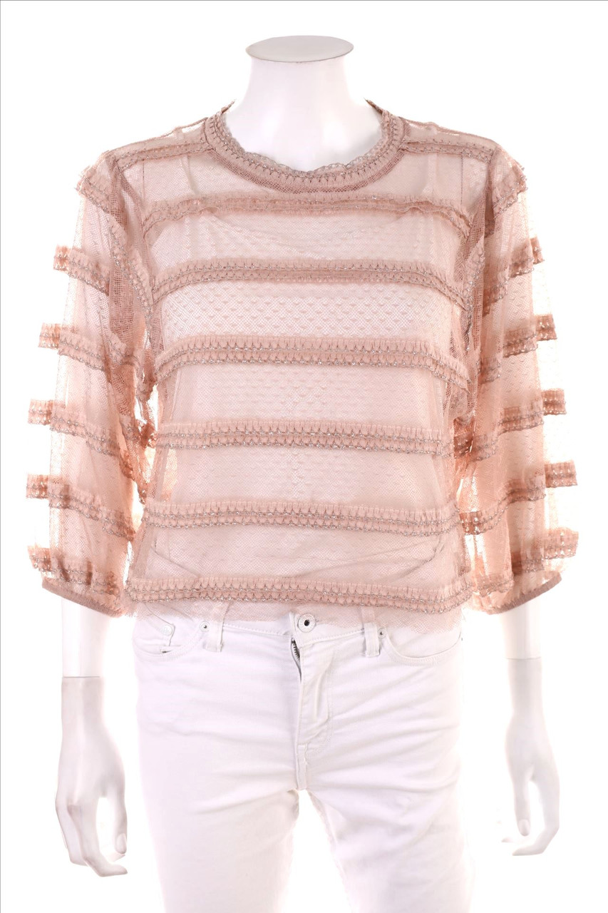 ZARA - Kurzarm-Shirt - M