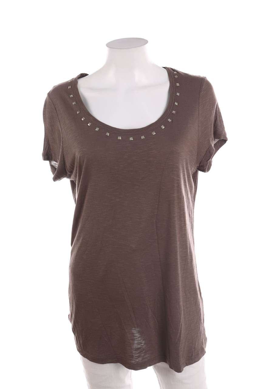 Michèle Boyard - Kurzarm-Shirt - 2XL