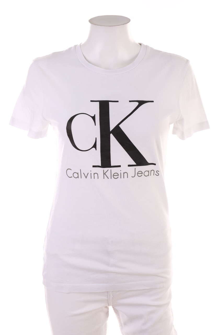 Calvin Klein Jeans - Kurzarm-Shirt - S