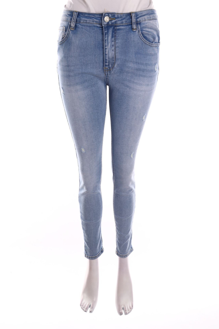 Ohne Label - Skinny-Jeans - XL