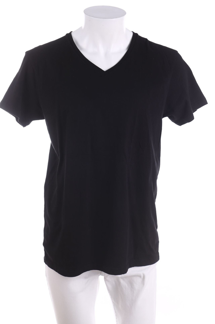 Best Connections - T-Shirt mit V-Neck - XL