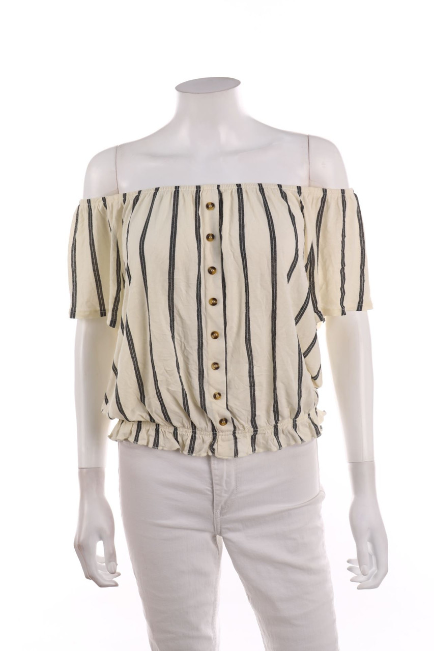 H&M - Carmen-Bluse - L