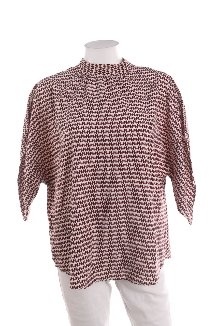 SHEIN - Kurzarm-Bluse - L