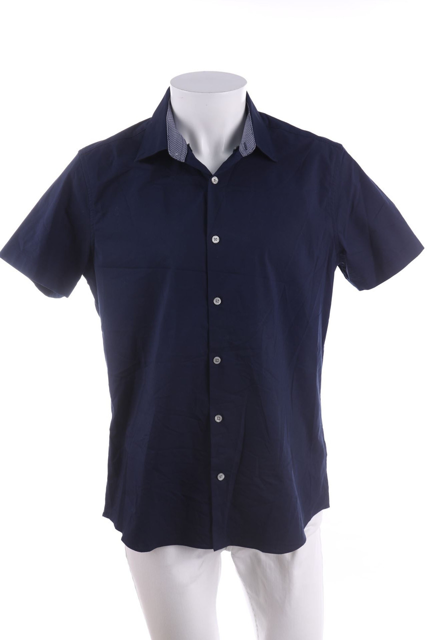 BURTON MENSWEAR LONDON - Kurzarm-Hemd - L