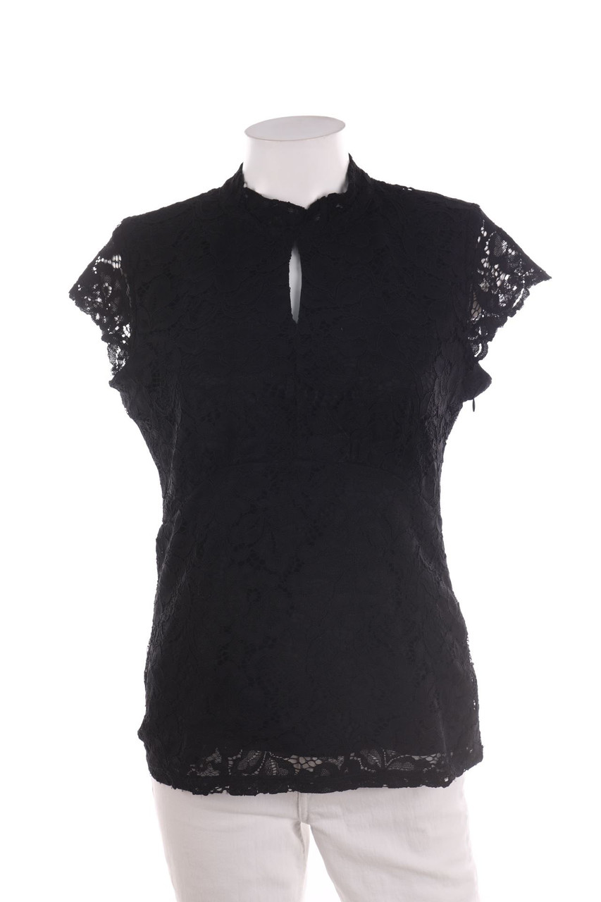 MORGAN - Kurzarm-Bluse - L