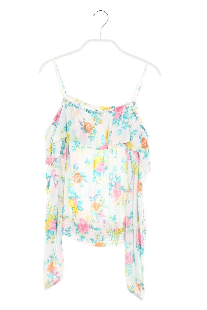 H&M - Bluse mit Blumen-Print - 164