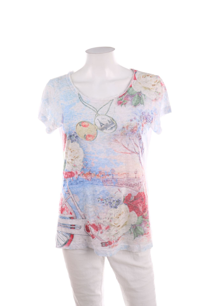 SECONDHAND - Kurzarm-Shirt - M