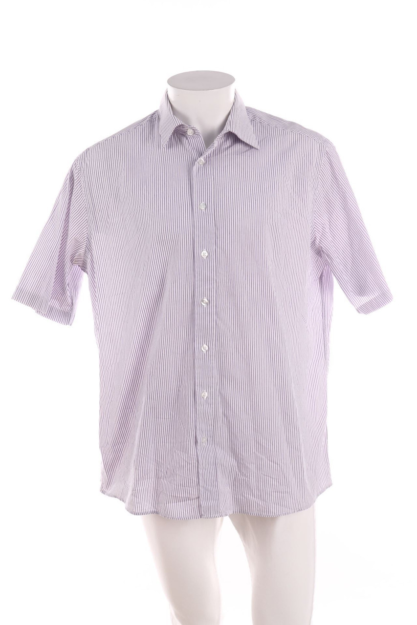 ROYAL CLASS - Kurzarm-Hemd mit Streifen - 41