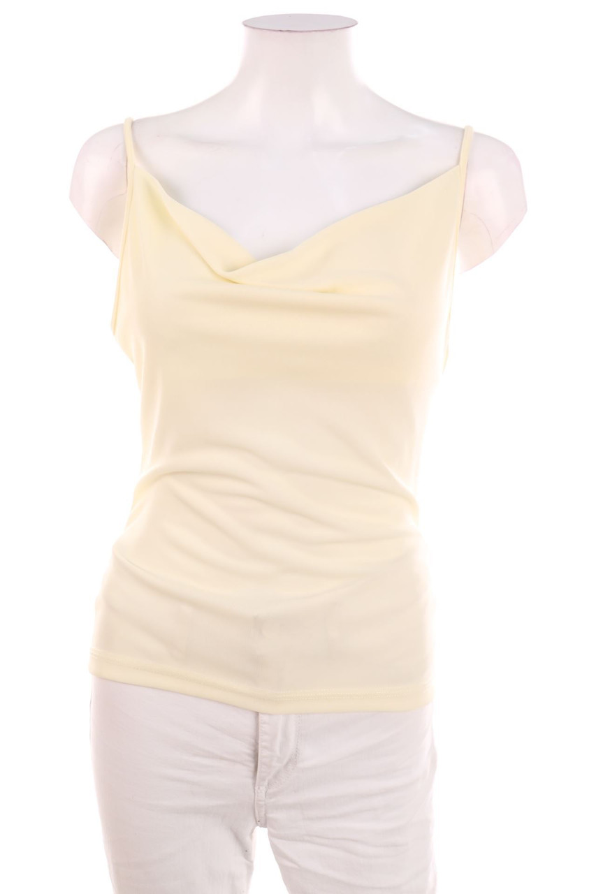 SECONDHAND - Top mit Wasserfall-Ausschnitt - D 34-36