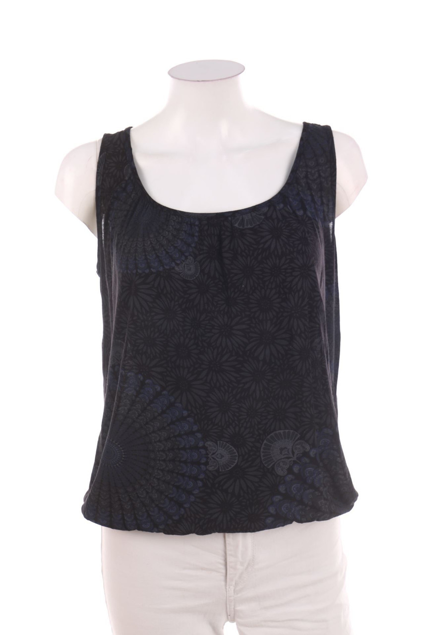 Ohne Label - Top mit Blumen-Print - L